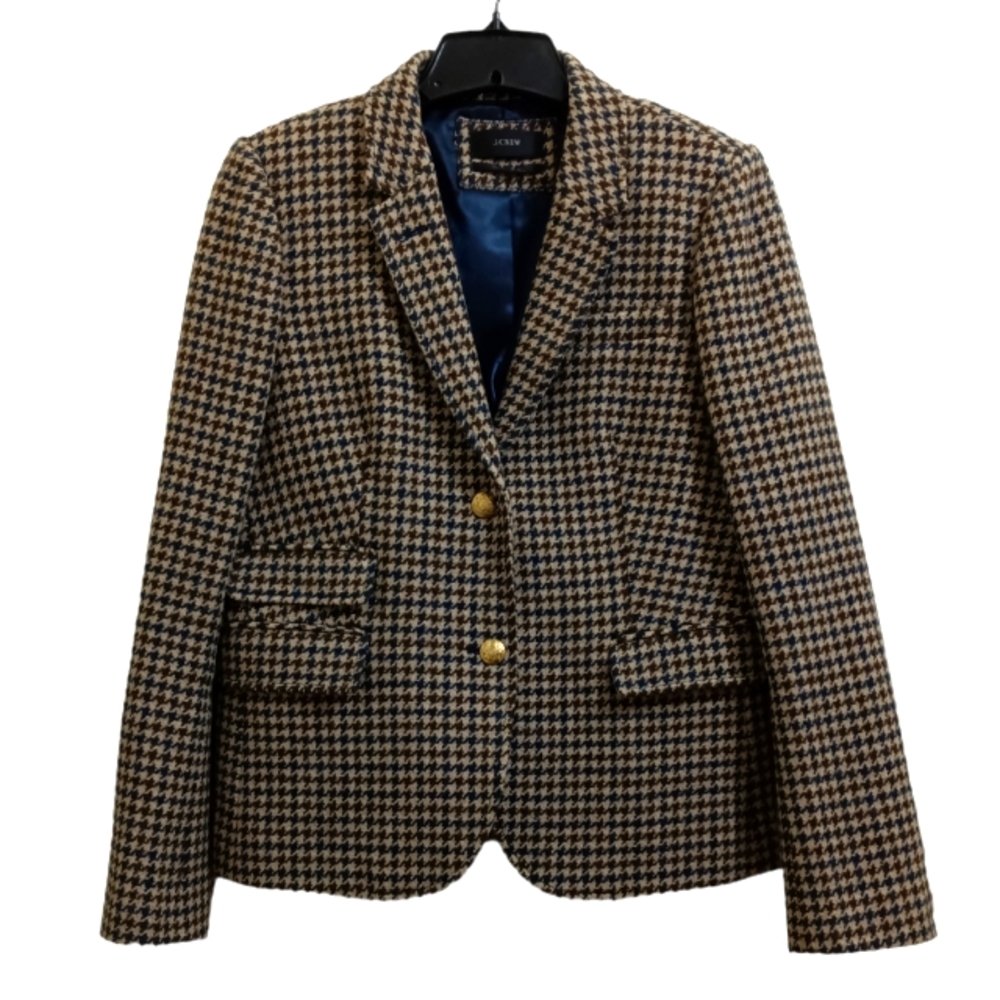 J CREW SCHOOLBOY 100% WOOL BLAZER